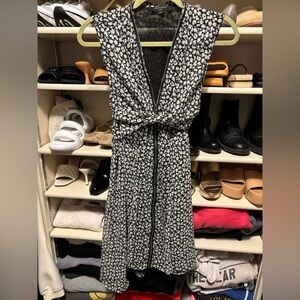 Classic zip dress from all saints